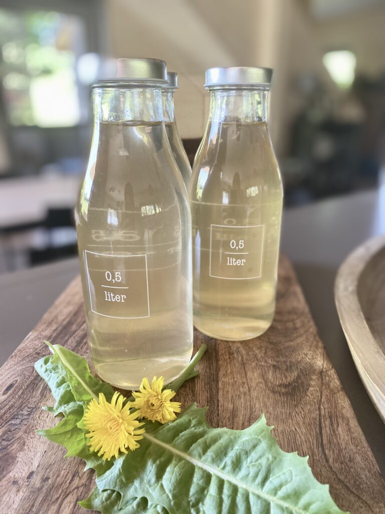 Löwenzahsirup
