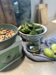 Zutaten Pesto